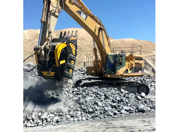 Cupa de concasare constructii MB Crusher BF 150.10 -- excavator 70 - 100 t. de vanzare